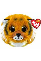 Peluche 10 cm Puffies Clawsby Tiger de TY 42552