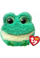 Peluche 7 cm Puffies Gilly Frog de Ty 42550