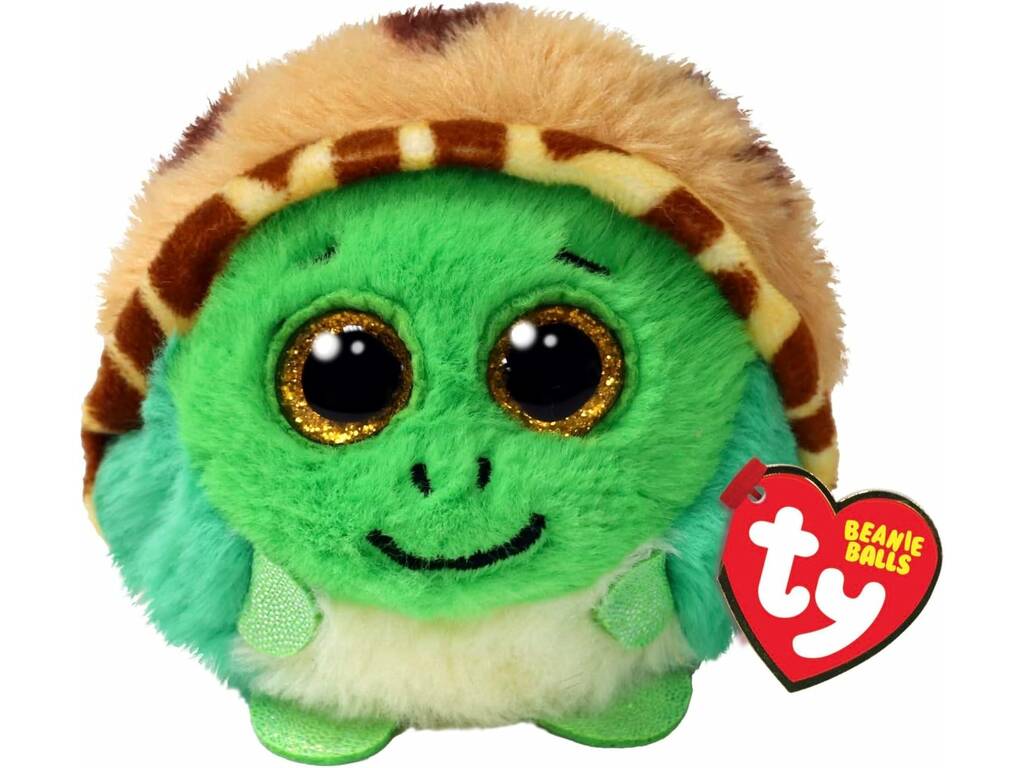 Peluche 7 cm Puffies Cruiser Turtle de TY 42549