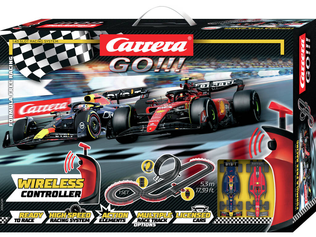 Carrera Go Circuito Formula Free Racing