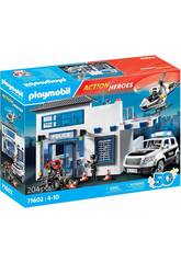 Playmobil Action Heroes Mega Set Polica 71602