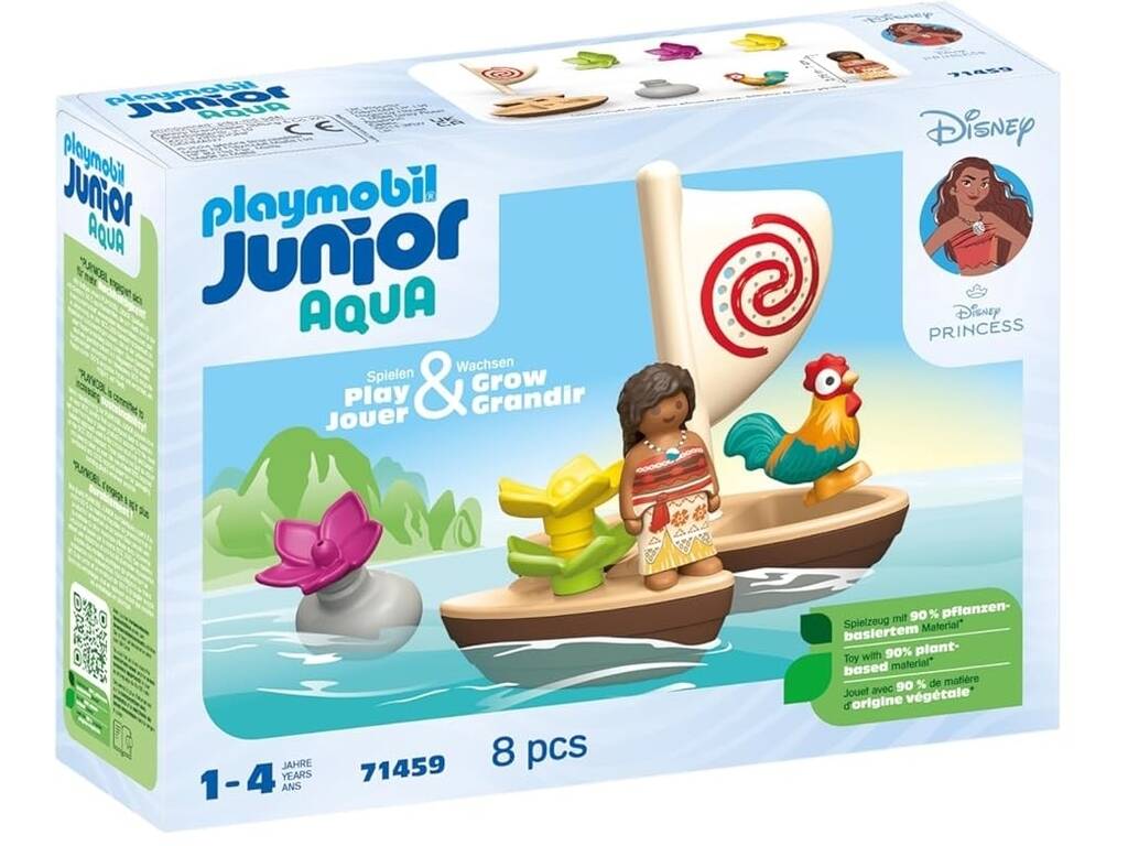 Playmobil Junior Aqua Disney Princess Vaiana 71459