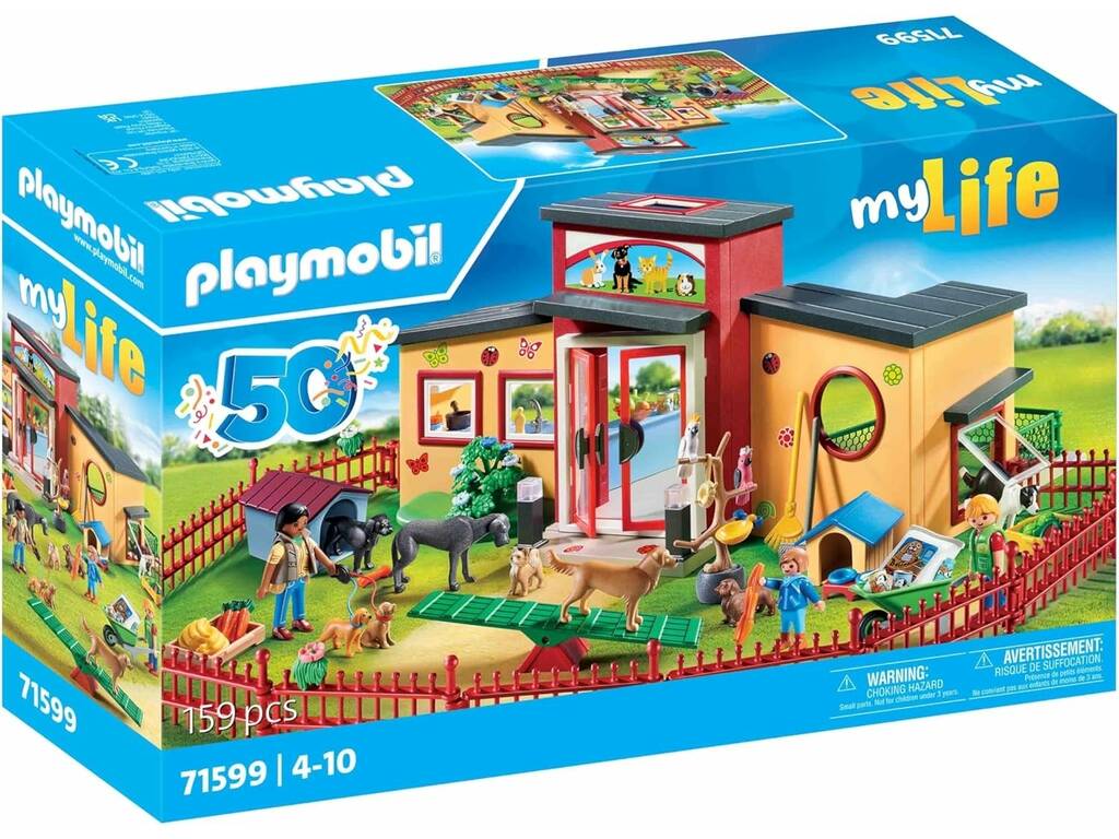 Playmobil My Life Hotel de Mascotas 71599