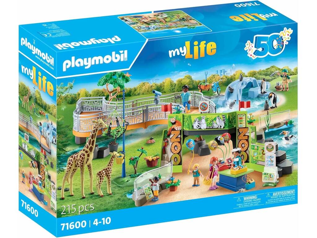 Playmobil My Life Grande Zoo 71600