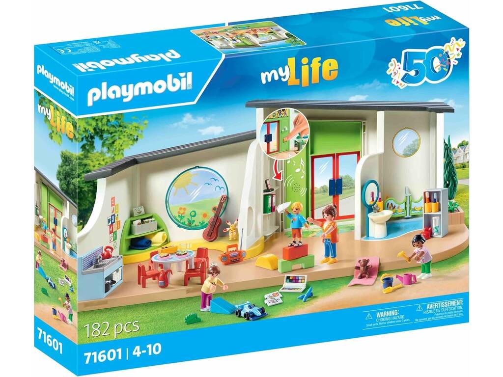 Playmobil My Life Guardería Arcoiris 71601