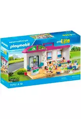 Playmobil My Life Veterinary Clinic Veterinary Case 71715