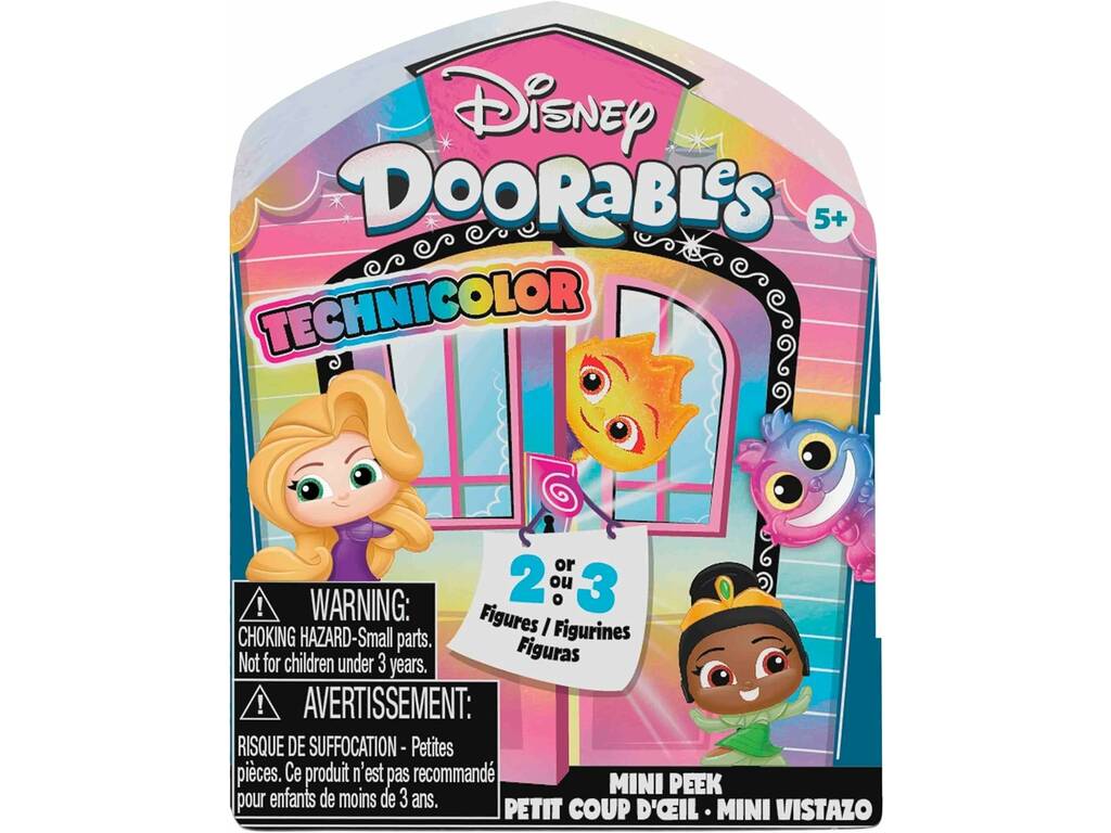 Disney Dorables Technicolor Mini Peek Just Play 44796