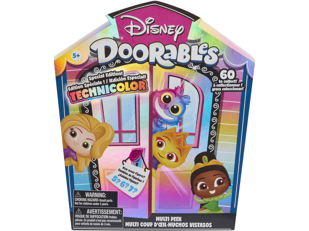 Disney Dorables Technicolor Multi Peek Just Play 44797