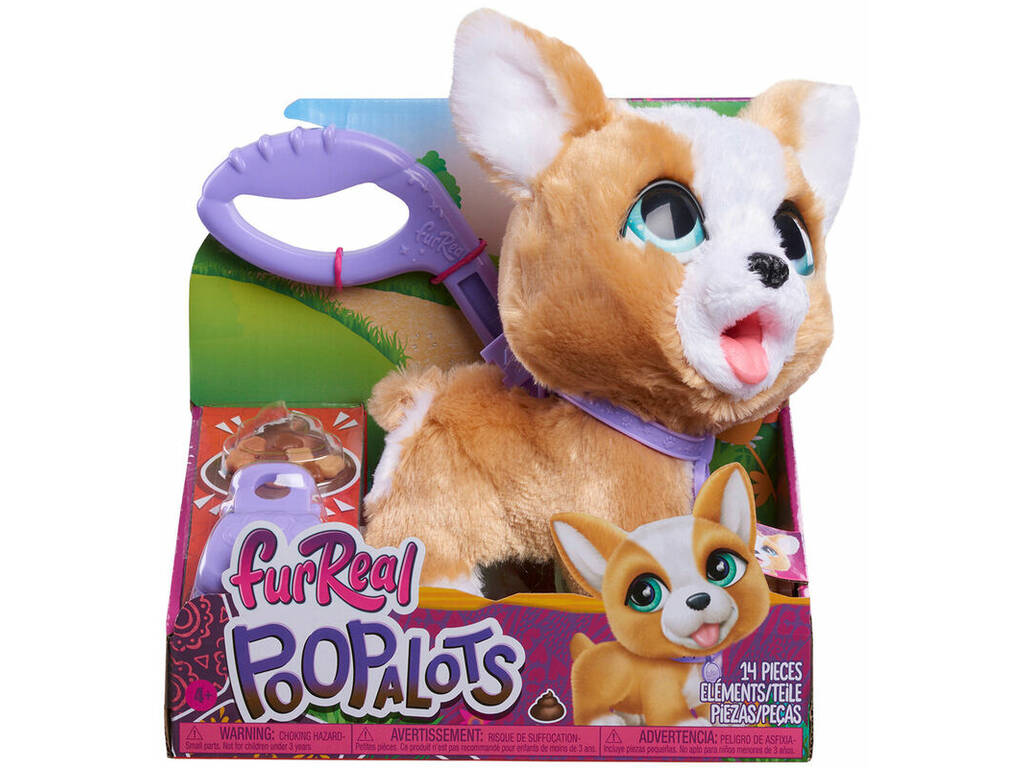 FurReal Poop a Lots Corgi Peluche Interativo de Just Play 28057