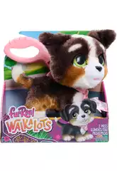 FurReal Walk a Lots Bernedoodle Peluche Interativo de Just Play 28056