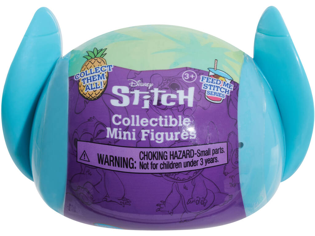 Stitch Capsula con figura a sorpresa da 5 cm Just Play 46278