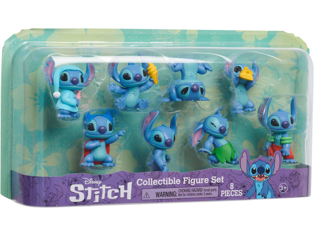 Stitch Pack 8 figure da 5 cm Just Play 46254