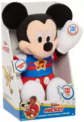 Jouet musical Mickey avec lumière Just Play 14619