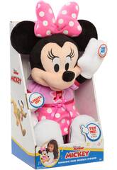 Minnie Peluche Musicale con Luce Just Play 14633
