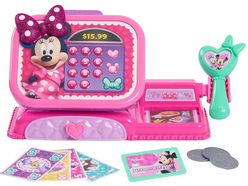 Minnie Mouse Disney Junior Registrierkasse Just Play 89929