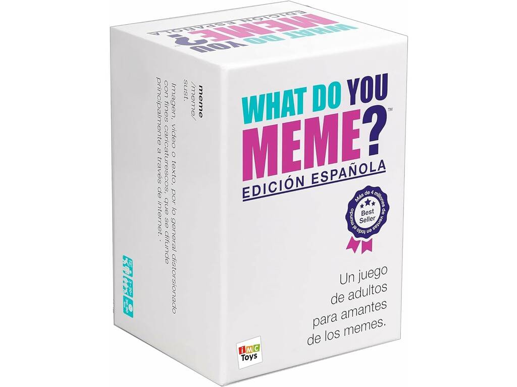 What Do You Meme? Edição Espanhola IMC Toys 925205