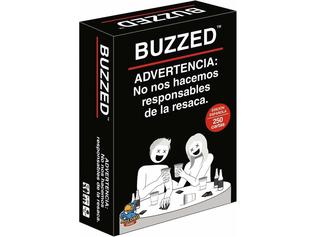 Buzzed édition espagnole IMC Toys 925236