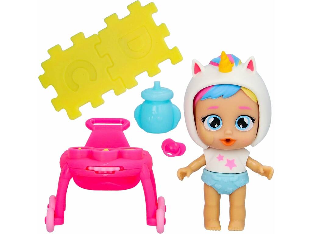 Cry Babies Dreamy Baby Walker di IMC 923218