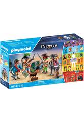 imagen Playmobil Pirates My Figures: Piratas