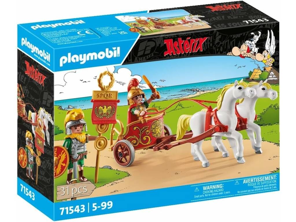 Playmobil Asterix Quadriga romana