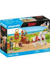 Playmobil Astrix Quadriga Romana