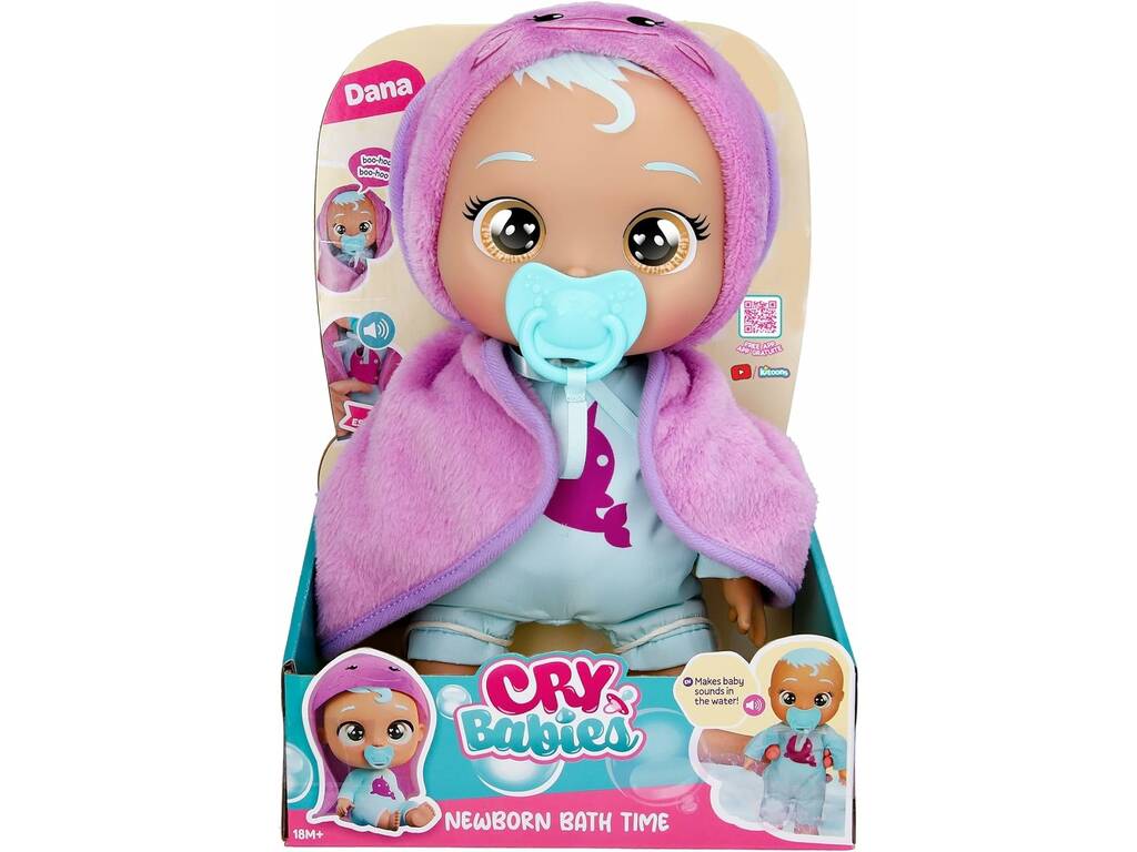 Cry Babies Neonato Ora del Bagno Dana di IMC 921474