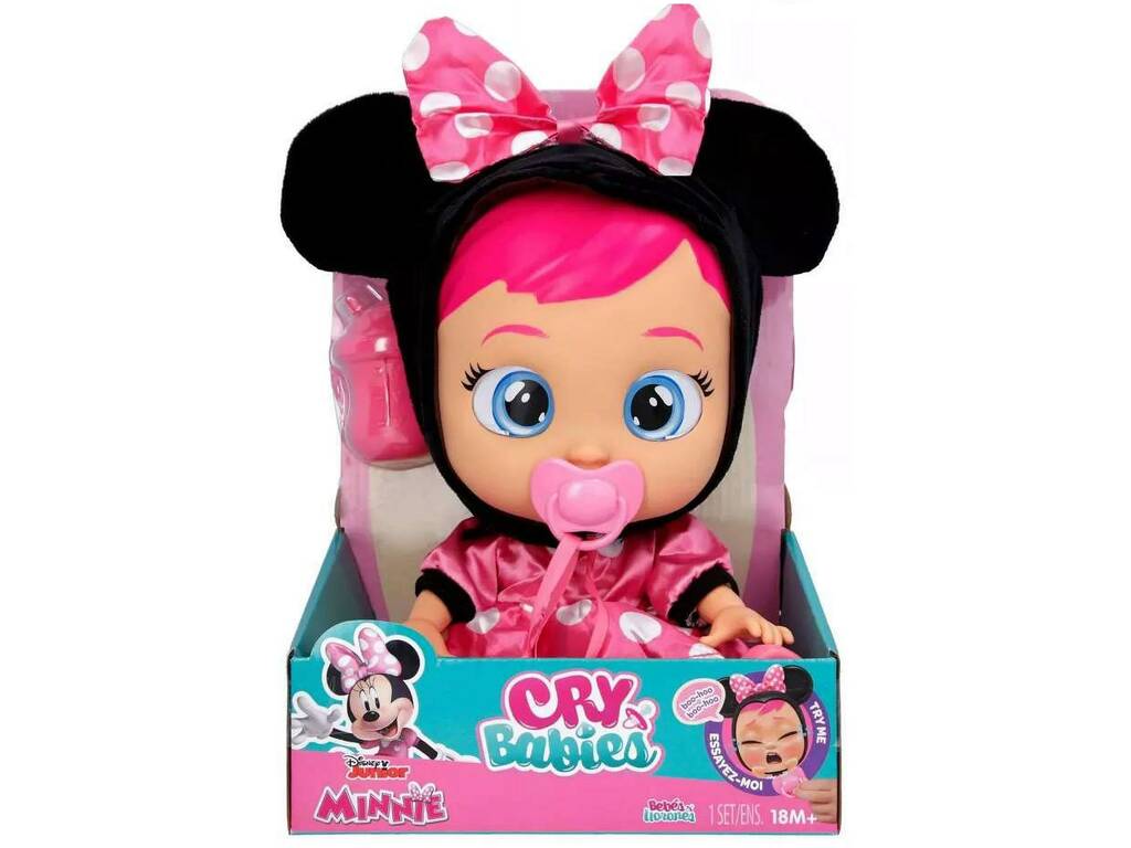 IMC Minnie pleure les bébés 822198