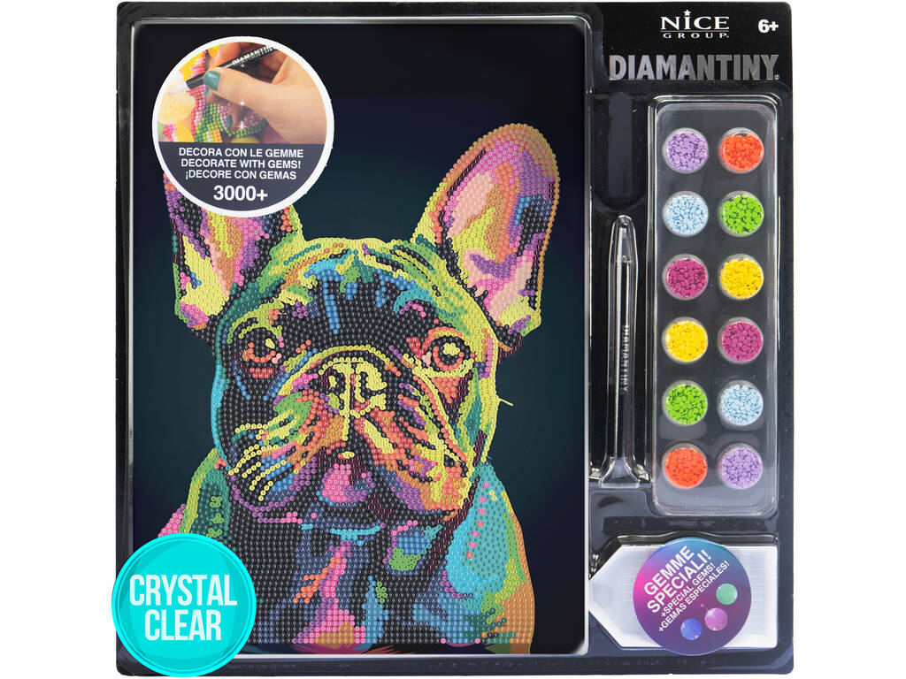 Diamantiny Level Up Pop 2 Bulldog Francese di Nice Gorup 96023