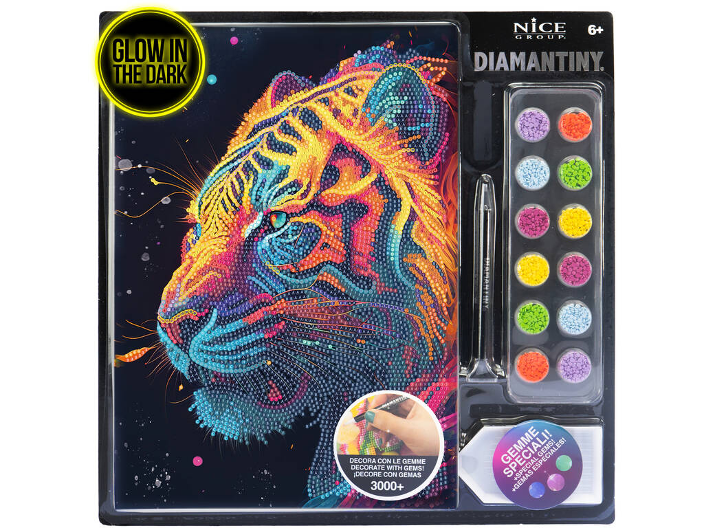 Diamantiny Level Up Pop 2 Tiger by Nice Group 96026