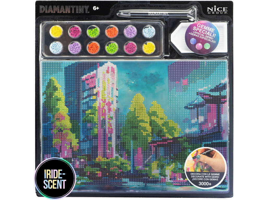 Diamantiny Level Up City Night de Nice Group 96312