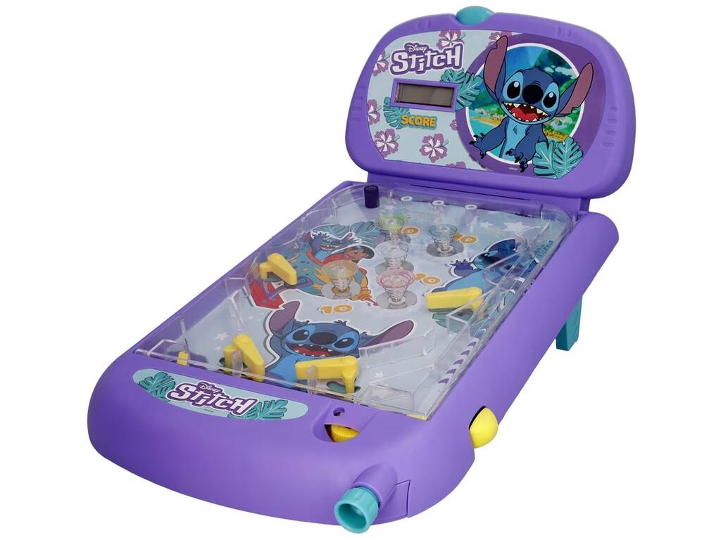 Stitch Super Pinball IMC Toys 490017