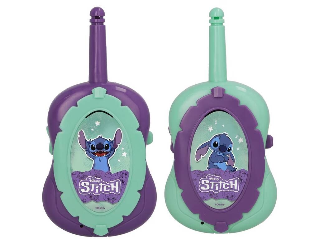 Walkie Talkie Stitch IMC Toys 490024