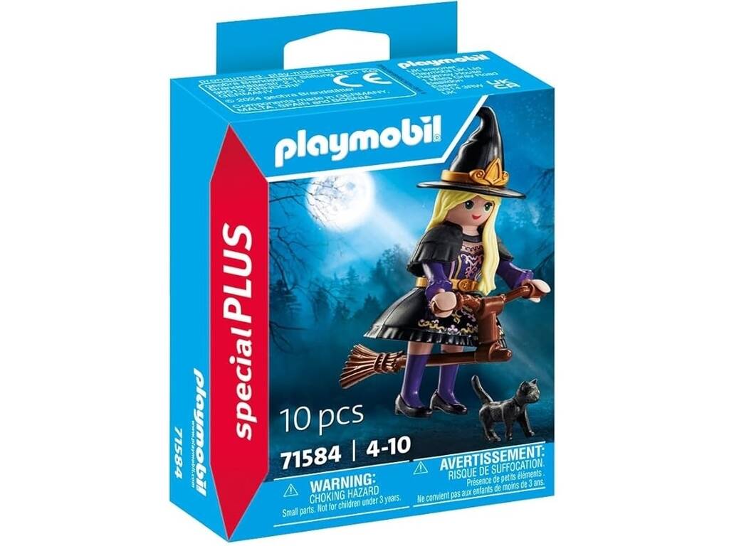 Playmobil Special Plus Sorcière avec balai