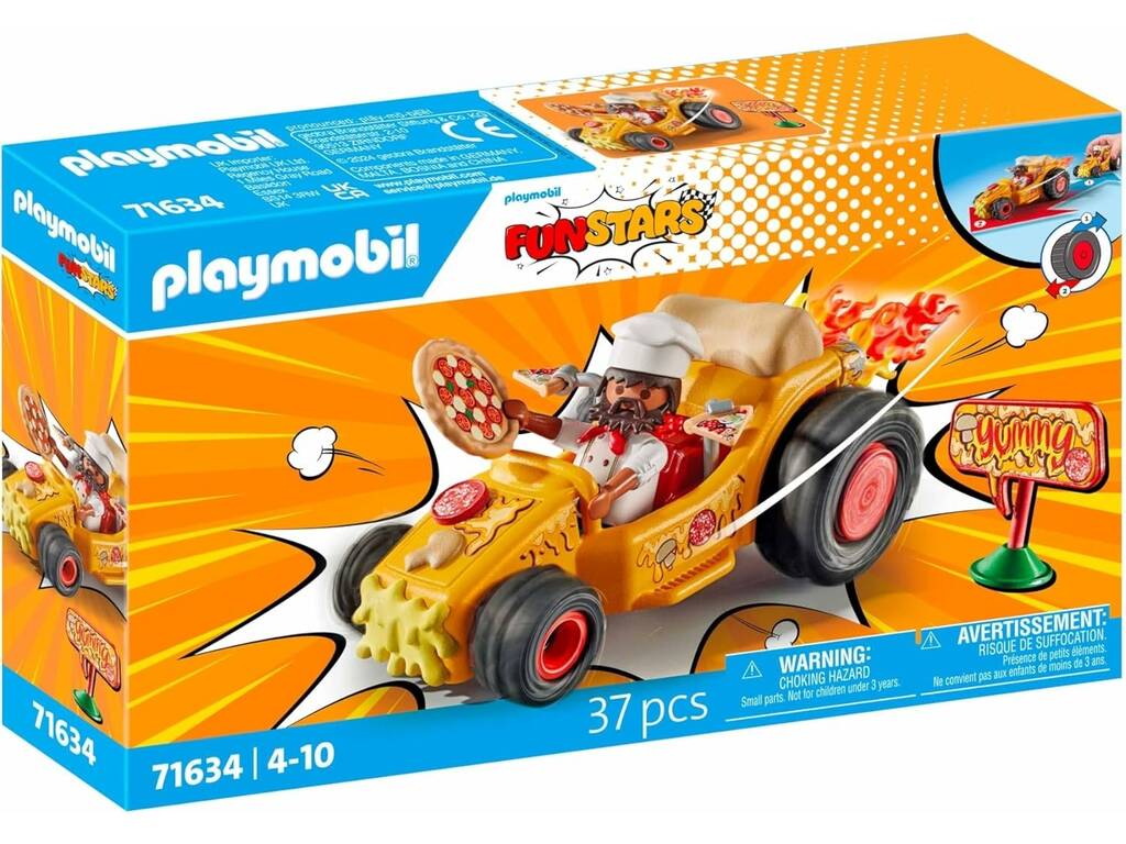 Playmobil FunStars Racing Pizza 71634