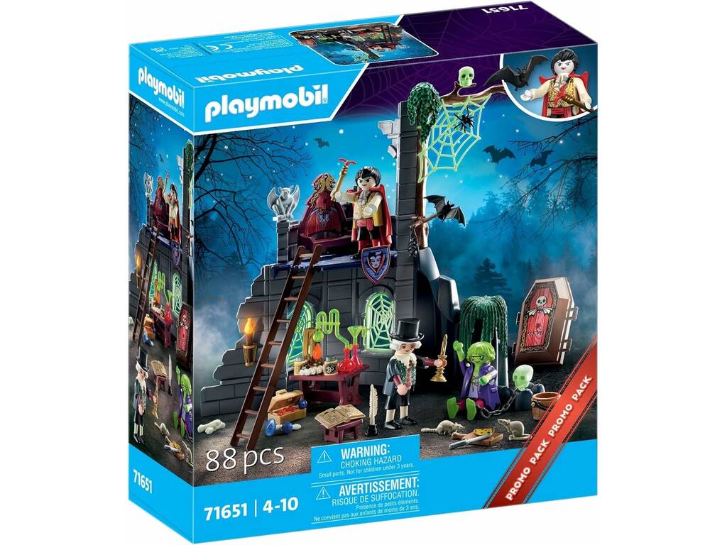 Playmobil Promo Pack Ruinas Encantadas