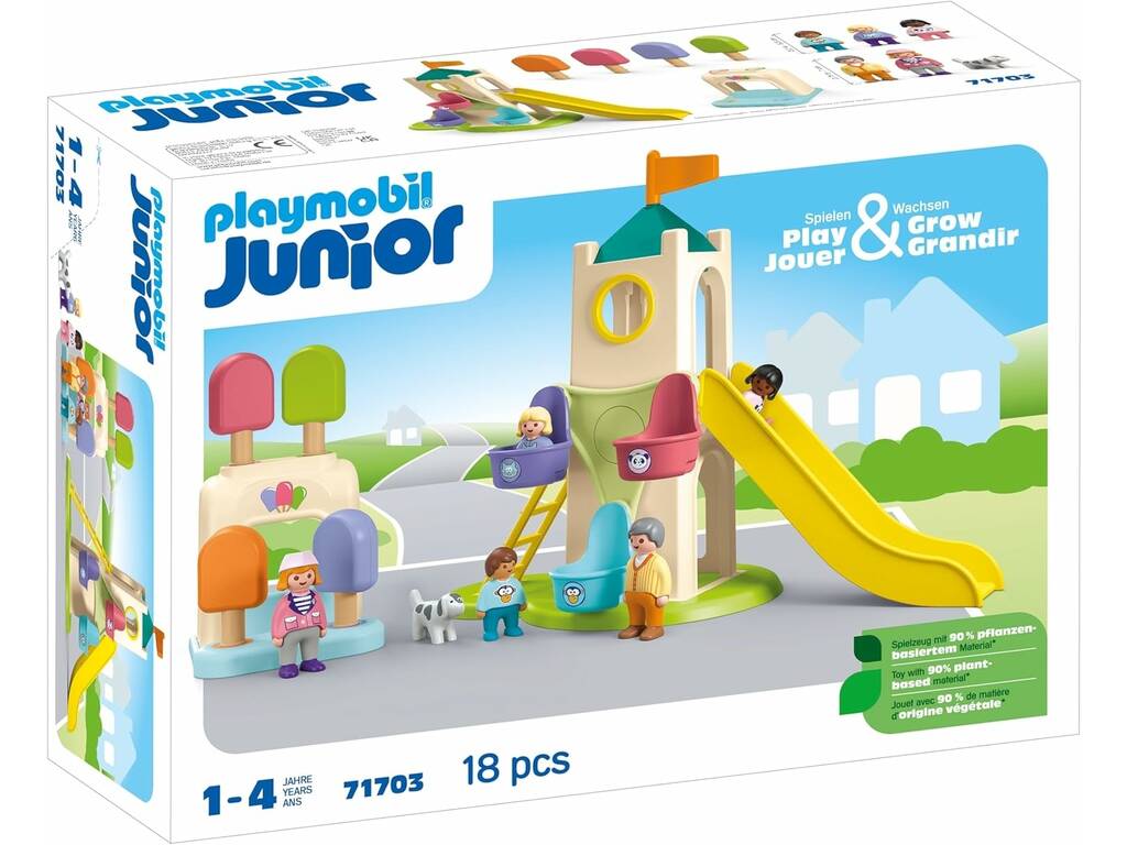 Playmobil Junior Parque Infantil Aventura 71703