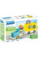 Playmobil Junior Donutwagen 71702