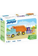 Playmobil Junior Camion à benne basculante 71685