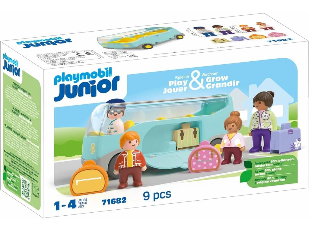 Playmobil Junior Autobús