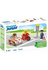 Playmobil Junior Hros de tous les jours 71692