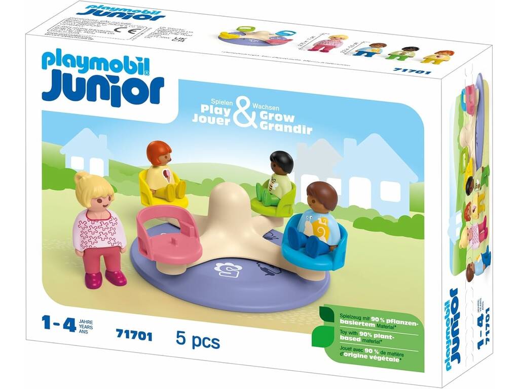 Playmobil Junior Carousel 71701