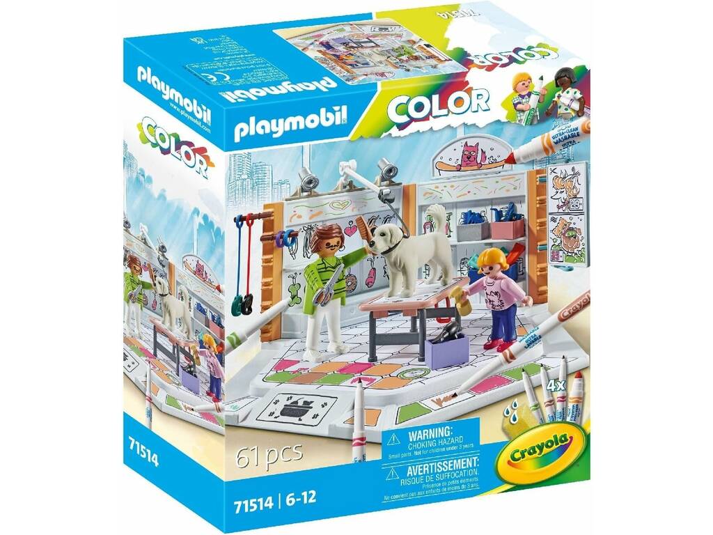 Playmobil Colore Salone canino 71514