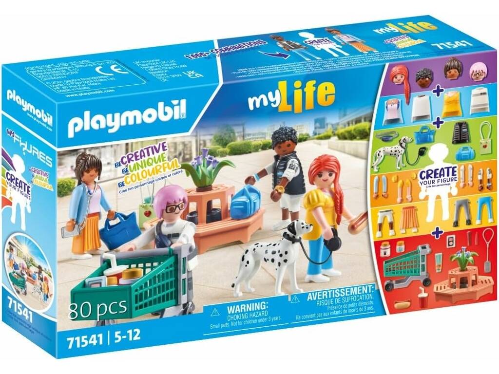 Playmobil Ma Vie Créez Votre Figure 71541