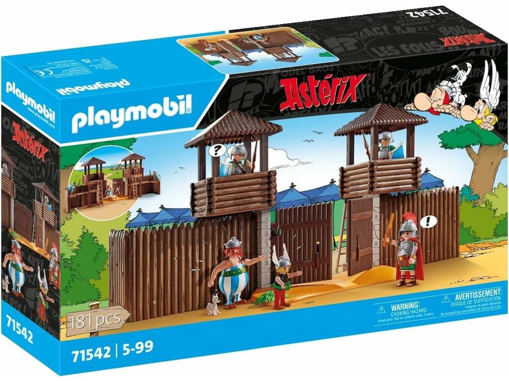 Playmobil Astérix Camp Romain 71542