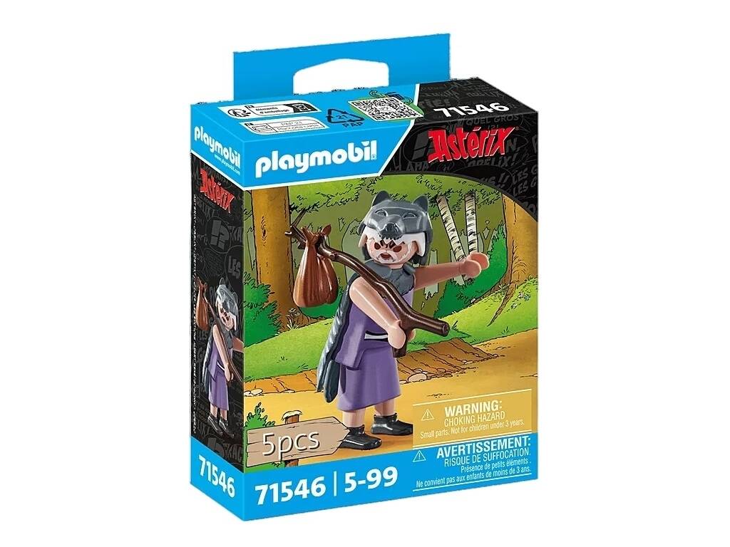 Playmobil Asterix Asterix Figura Prolix 71546