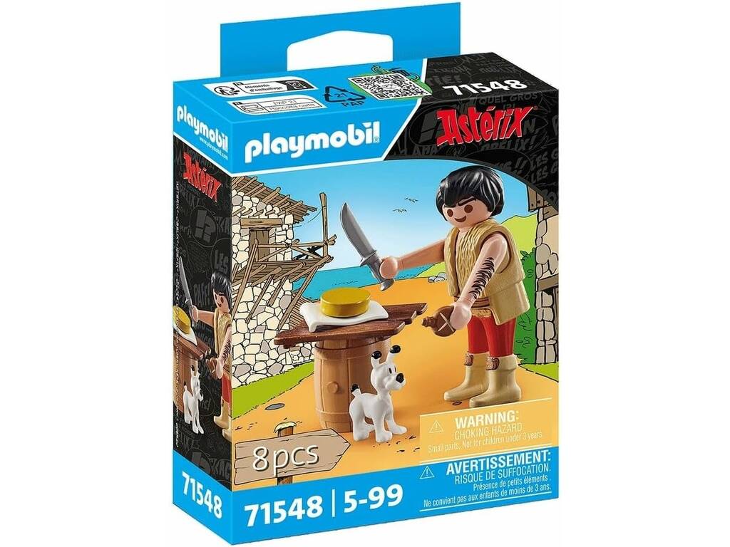 Playmobil Astérix Figurine Ocatarinetabelachitchix 71548