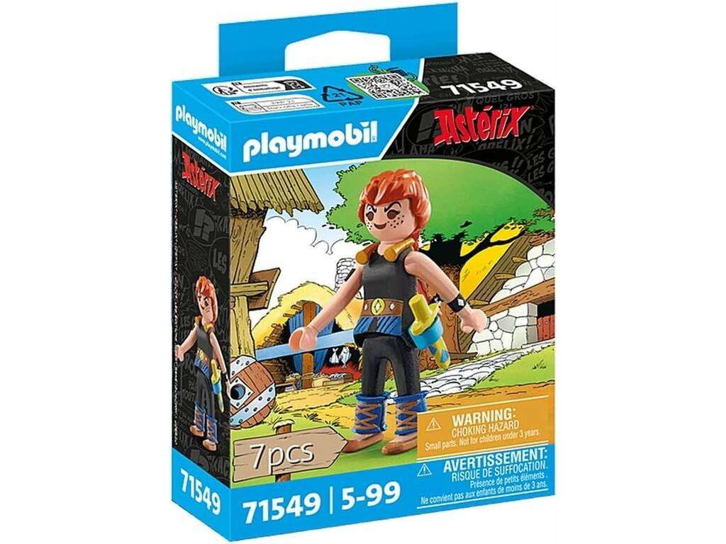 Playmobil Astérix Figura Adrenalina 71549