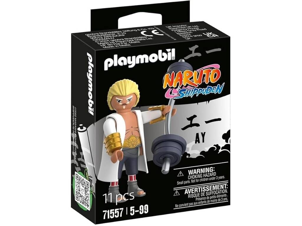 Playmobil Naruto Shippuden Figura Raikage Ay 71557