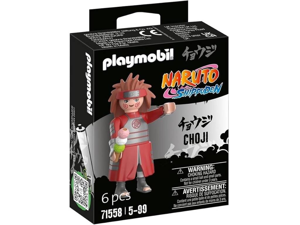 Playmobil Naruto Shippuden Figur Choji 71558