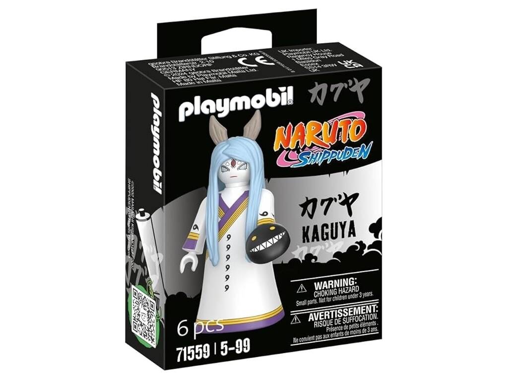 Playmobil Naruto Shippuden Figur Kaguya 71559